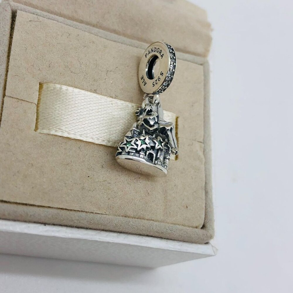 ✨✨Pandora Disney Castle of Magical Dreams TinkerBell Charm - Picture 3 of 10